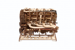 V8 Engine model kit